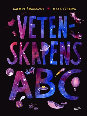 cover image of Vetenskapens ABC